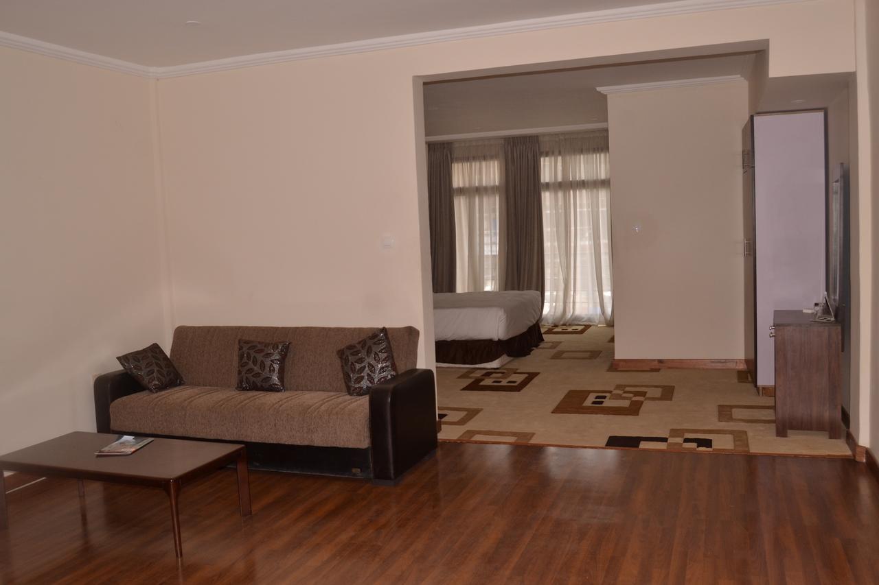 Grand Gato Hotel And Tours Harar Экстерьер фото