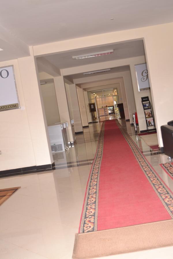Grand Gato Hotel And Tours Harar Экстерьер фото
